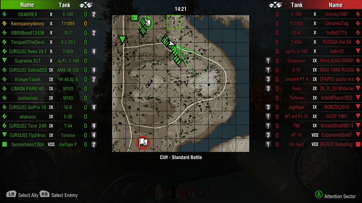 World of Tanks screenshot 4 for Xbox 360